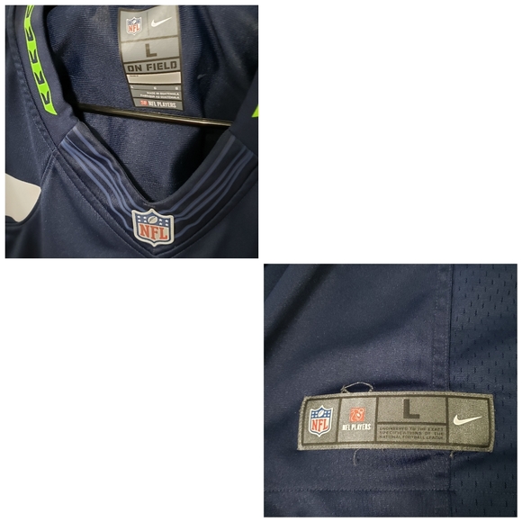Mens Seattle Seahawks Jersey - Picture 1 of 2